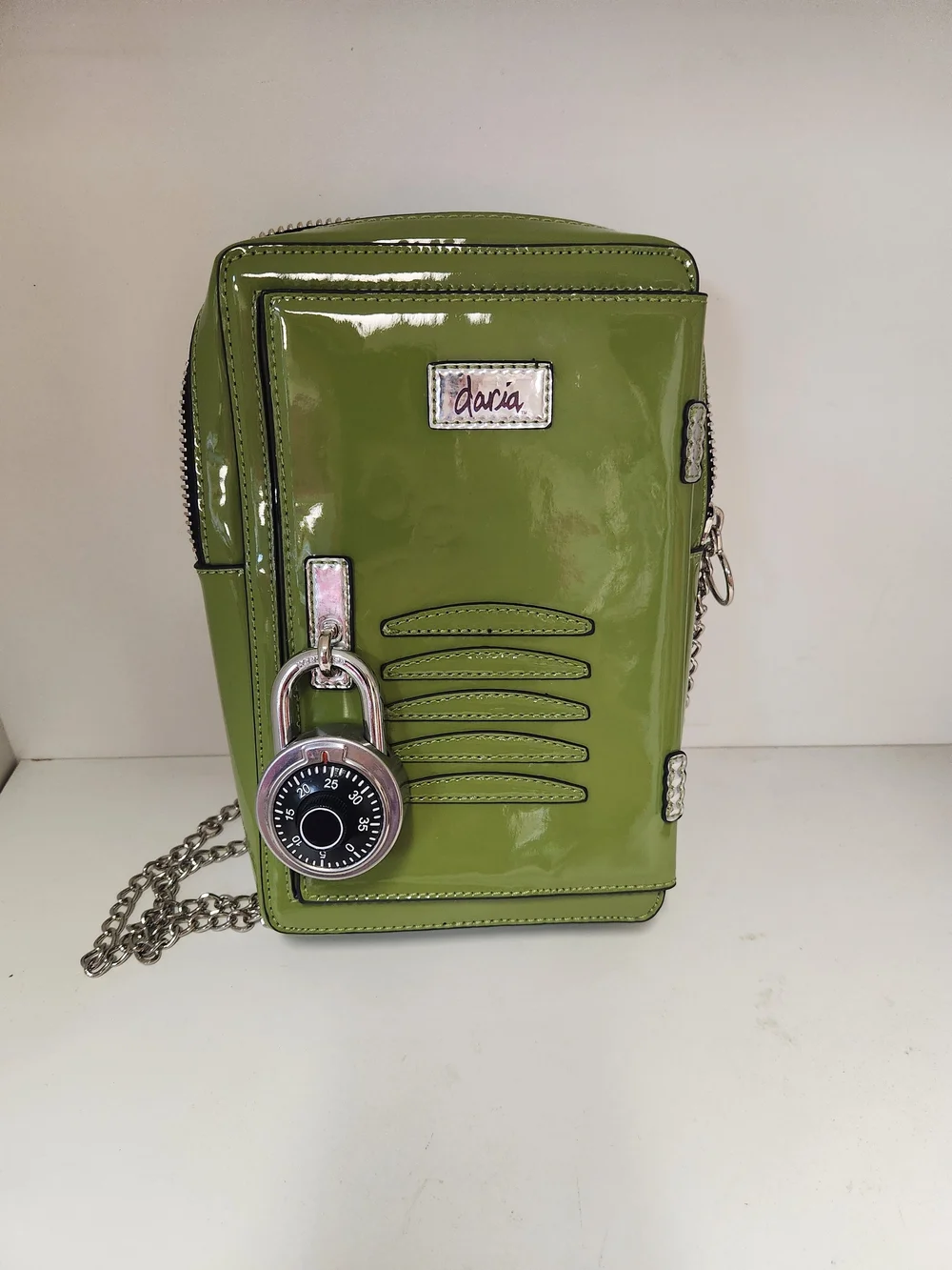 Rare Dolls Kill x Daria Lawndale High Blues Locker Crossbody Bag